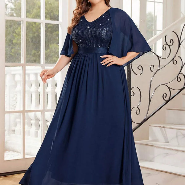 Vestido Madrinha Plus Size Cesira