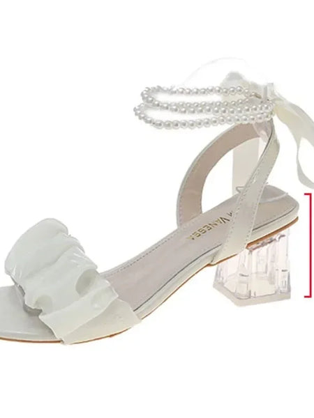 Sandalia Salto Grosso Clarisse