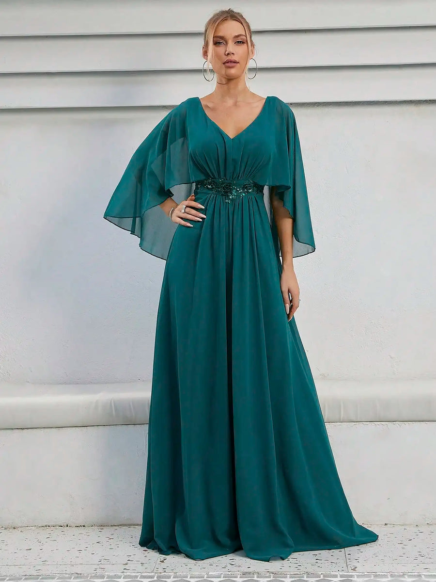 Vestido De Formatura Longo Caterina