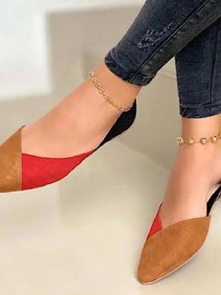 Sapatilha Bico Fino Camille