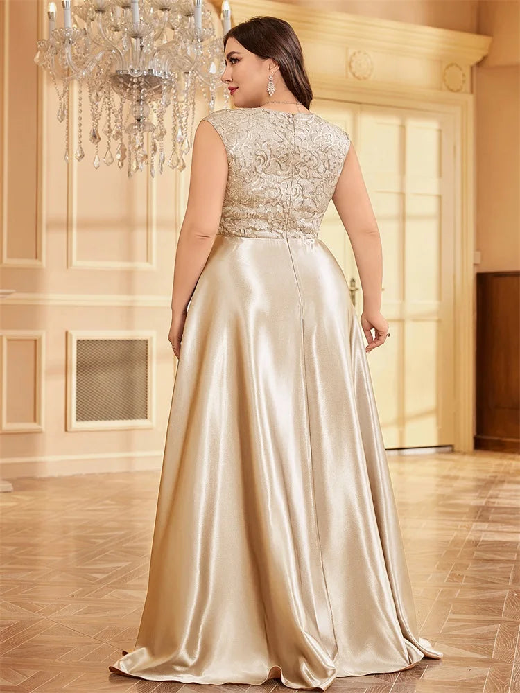 Vestidos Longos Plus Size Karla