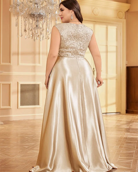 Vestidos Longos Plus Size Karla