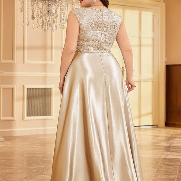 Vestidos Longos Plus Size Karla