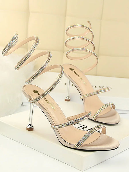 Sandália Salto Coralie