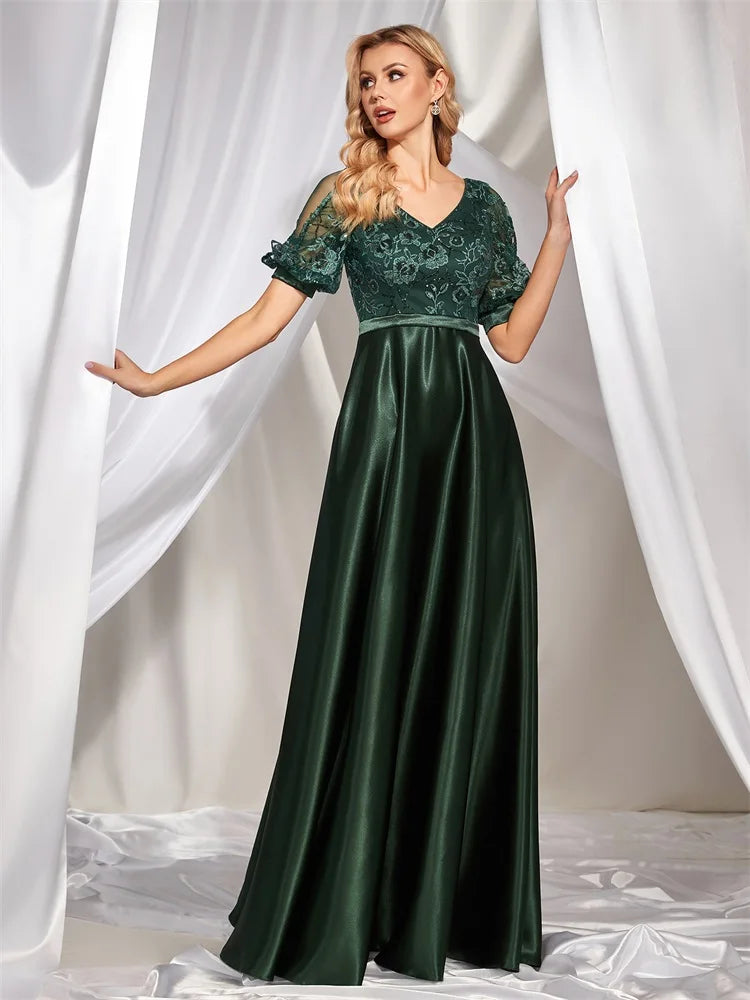 Vestidos De Festa Longo Ingrid