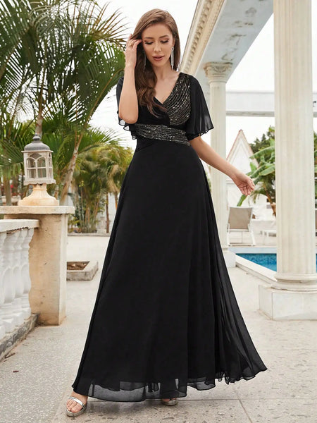 Vestido Festa Longo Elena