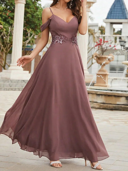 Vestido Longo Festa Stefania