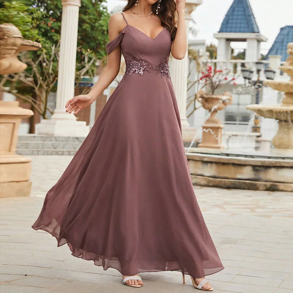 Vestido Longo Festa Stefania