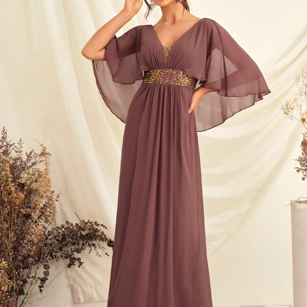 Vestido de Festa Longo Aurora