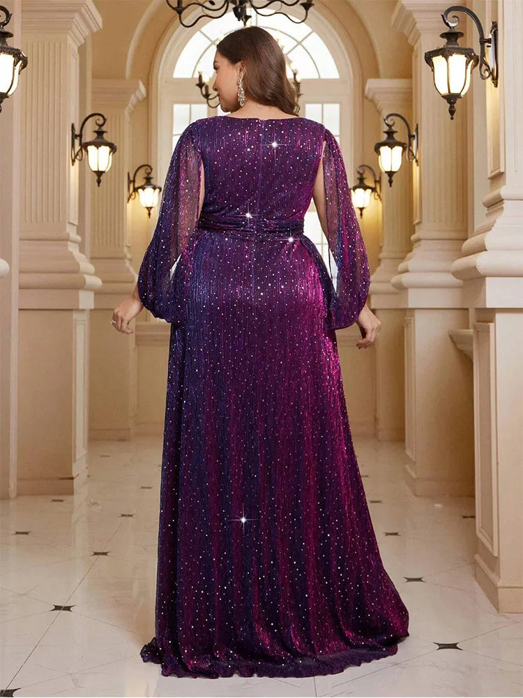 Vestido Longo Plus Size Carlotta