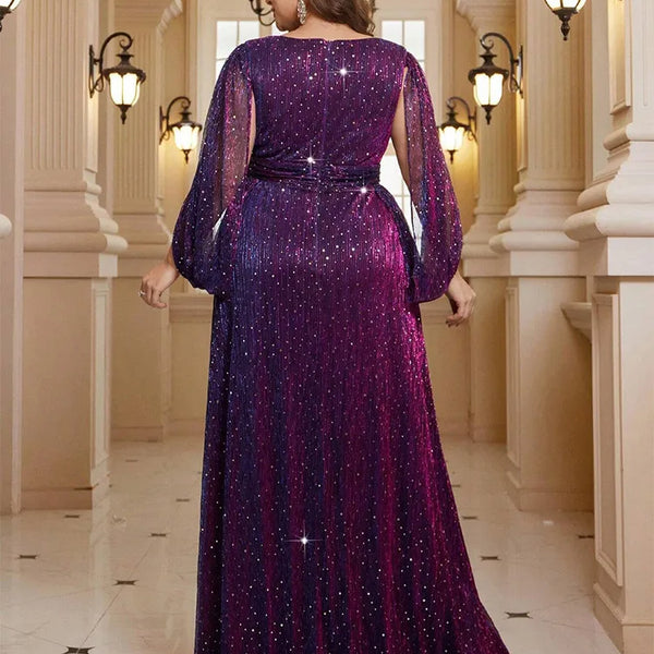 Vestido Longo Plus Size Carlotta