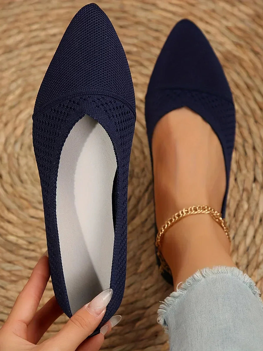 Sapatilha Bico Fino Claire