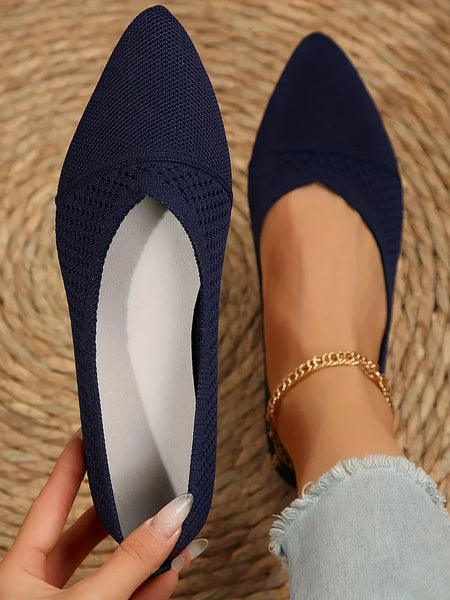 Sapatilha Bico Fino Claire