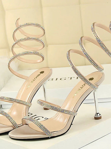 Sandália Salto Coralie