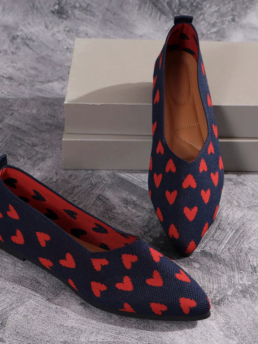 Sapatilha Bico Fino Manu