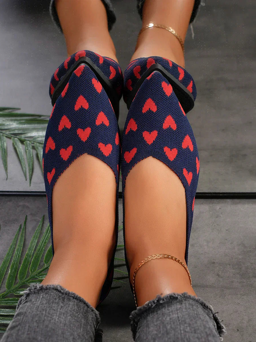 Sapatilha Bico Fino Manu