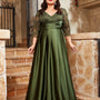 Vestido Longo Plus Size Festa Angelica