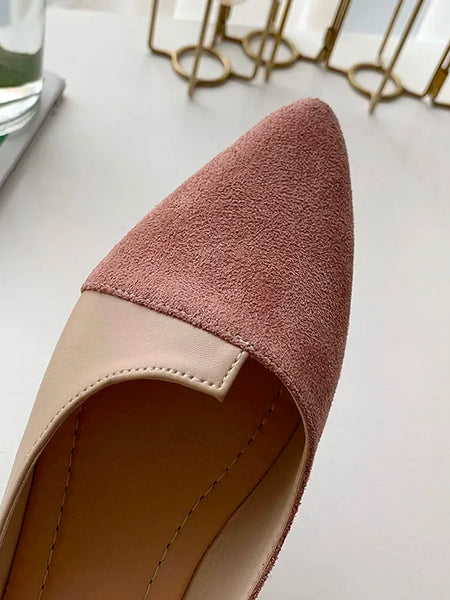 Sapatilha Bico Fino Jade