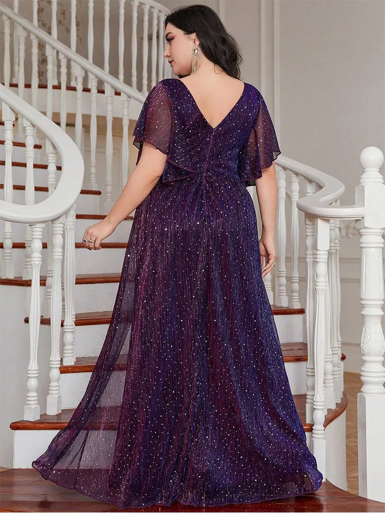 Vestido Festa Plus Size Letizia