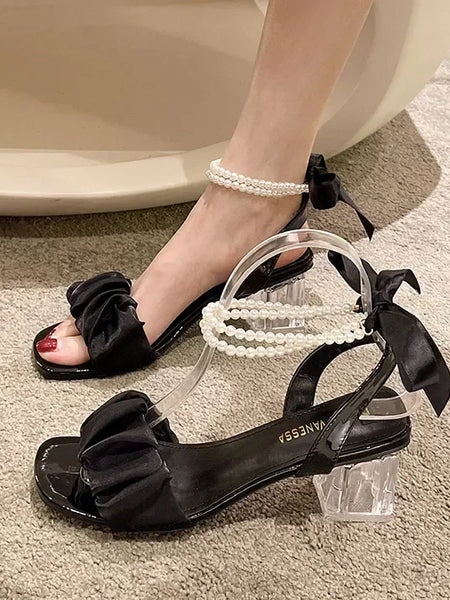 Sandalia Salto Grosso Clarisse