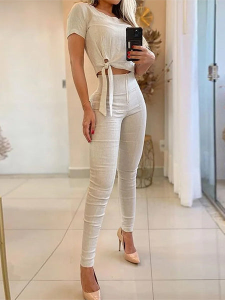 Conjunto Blusa e Calça Indianara