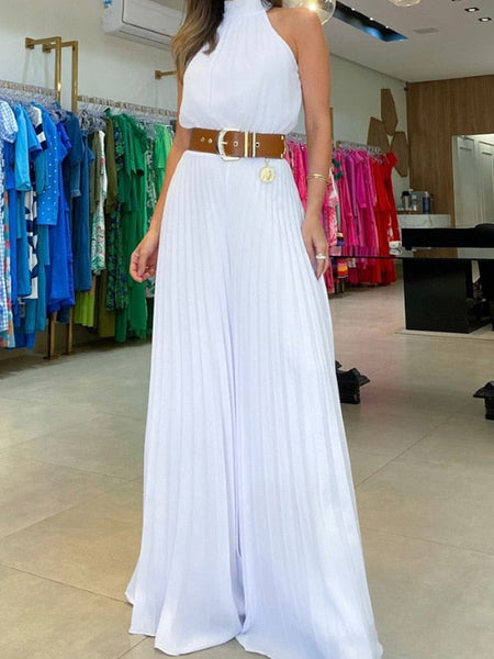 Macacão Pantalona Jumpsuit