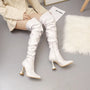 Bota Cano Alto Feminina Anita