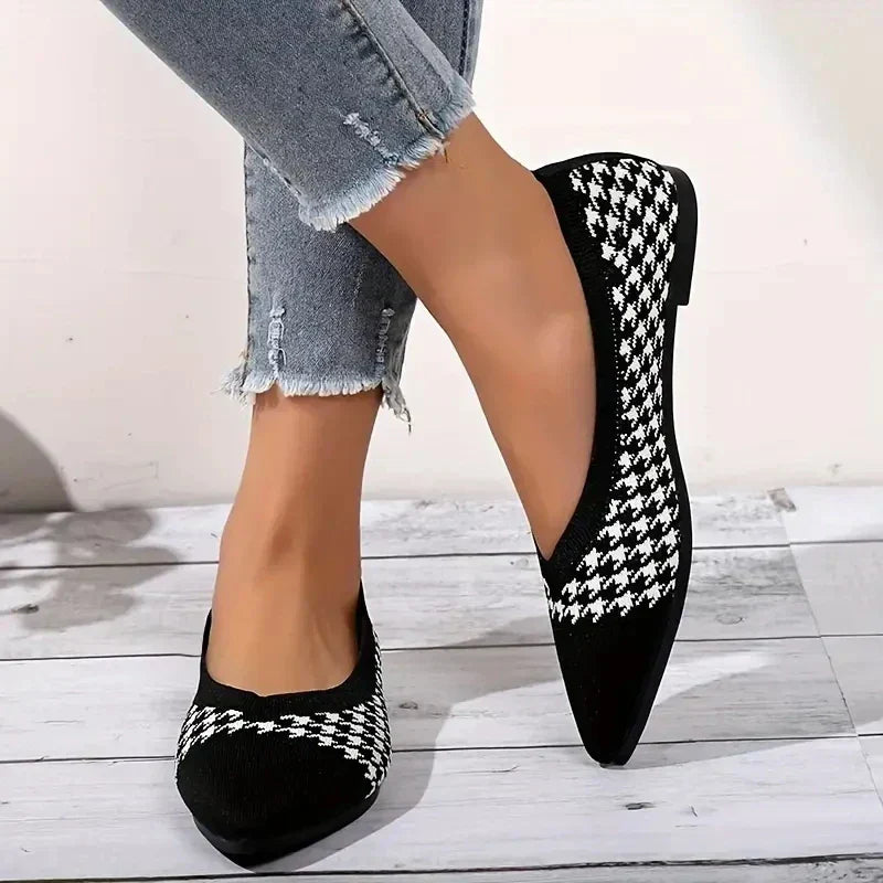 Sapatilha Bico Fino Caroline