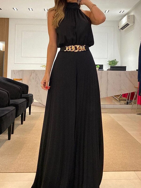 Macacão Pantalona Jumpsuit