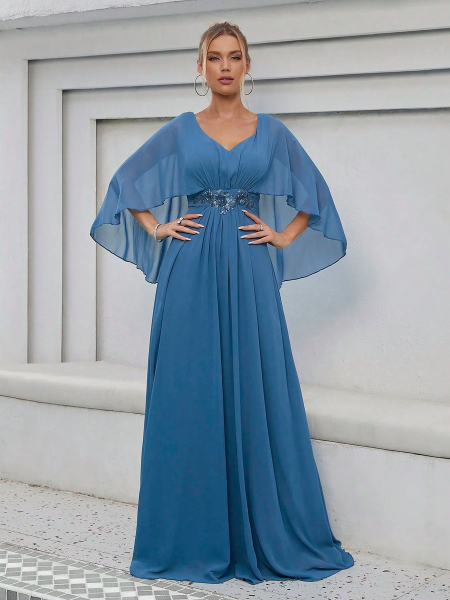 Vestido De Formatura Longo Caterina