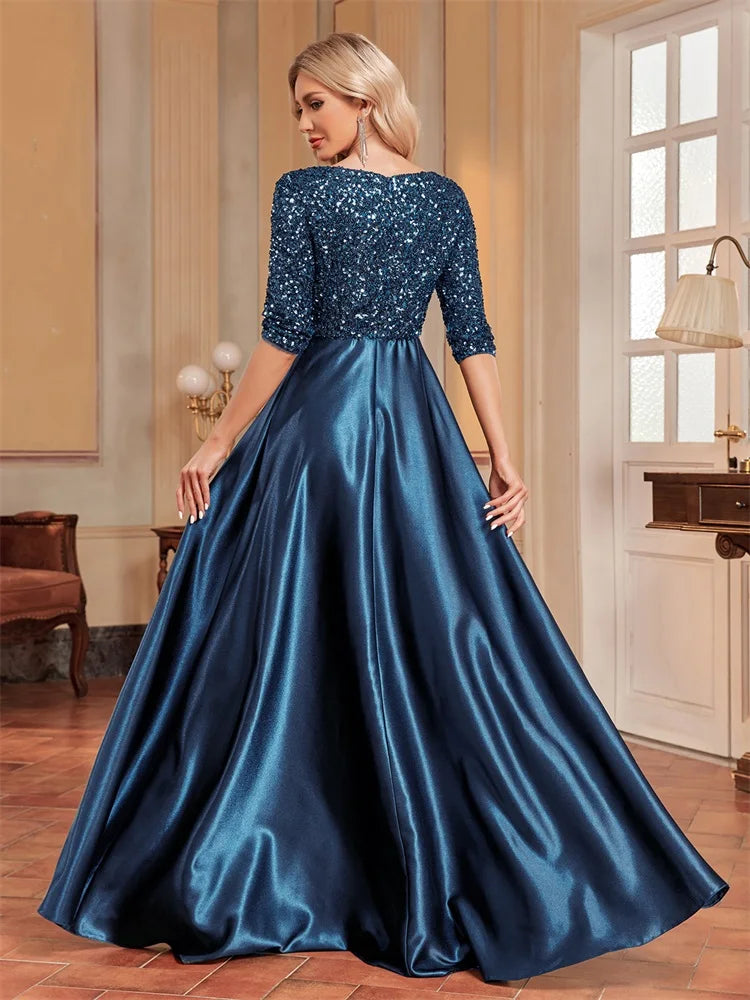 Vestido Festa Longo Elisabetta