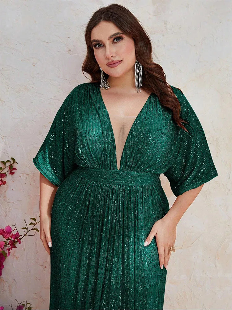 Vestido Festa Plus Size Laura