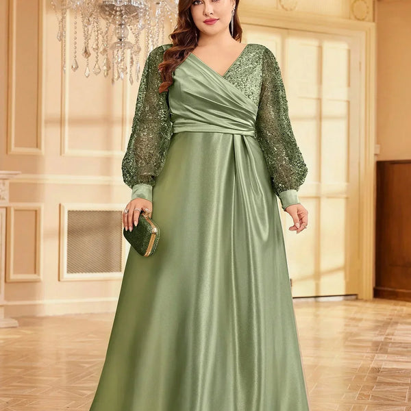 Vestidos Plus Size Longo Kelly