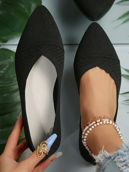 Sapatilha Bico Fino Claire