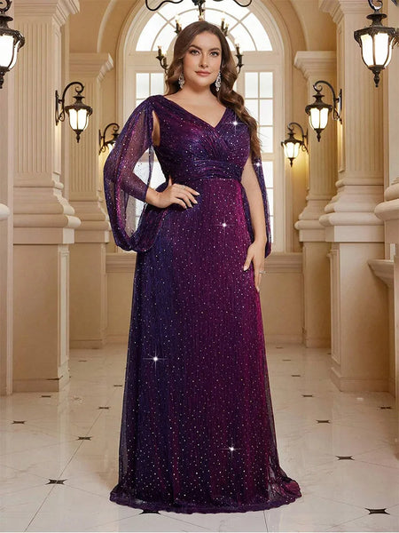 Vestido Longo Plus Size Carlotta