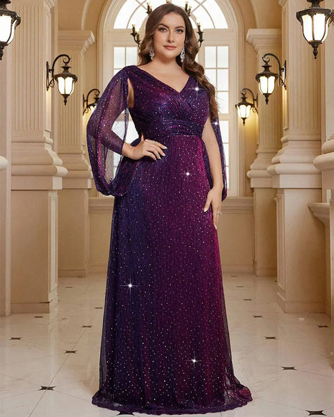 Vestido Longo Plus Size Carlotta