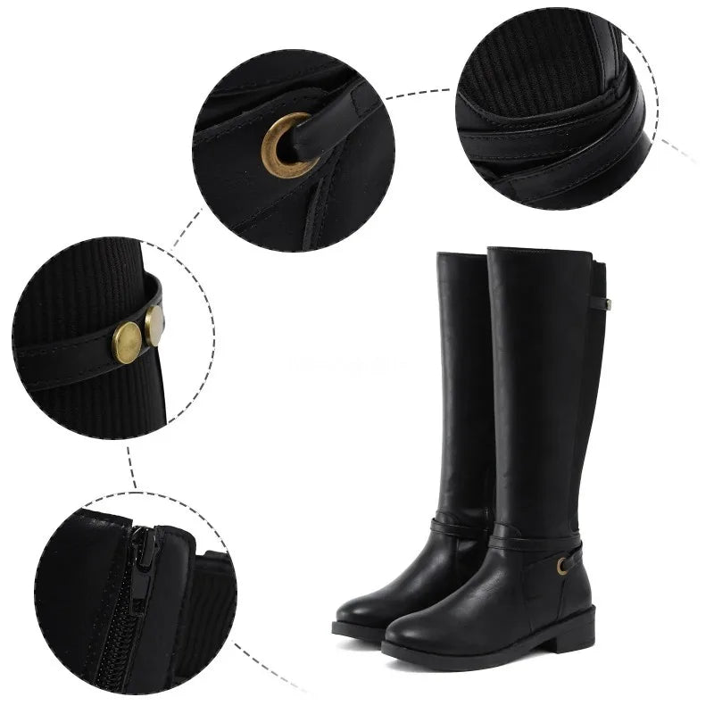 Bota Montaria Feminina Couro Tainá