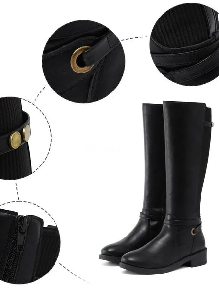 Bota Montaria Feminina Couro Tainá