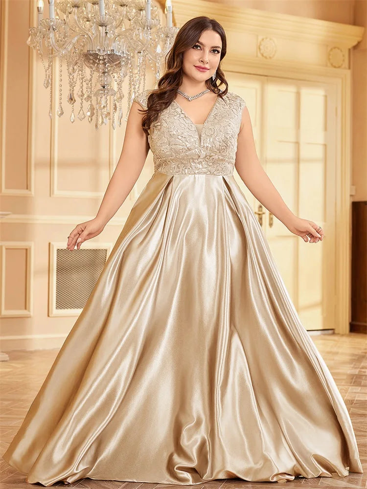 Vestidos Longos Plus Size Karla