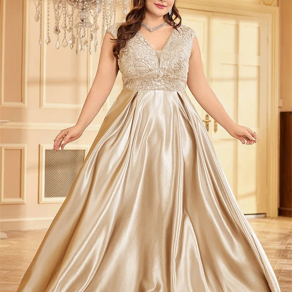 Vestidos Longos Plus Size Karla