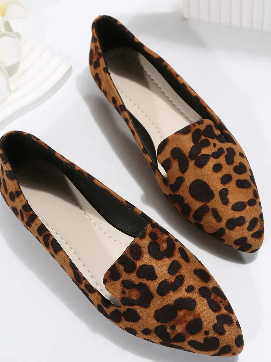 Sapatilha Bico Fino Confortavel Chantal