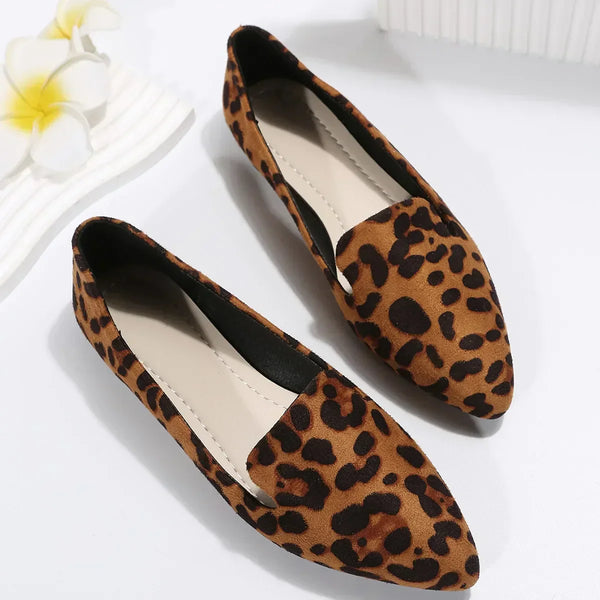 Sapatilha Bico Fino Confortavel Chantal