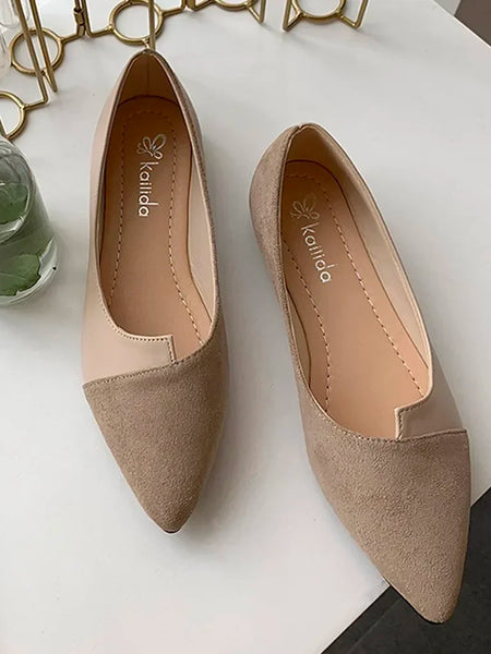 Sapatilha Bico Fino Jade