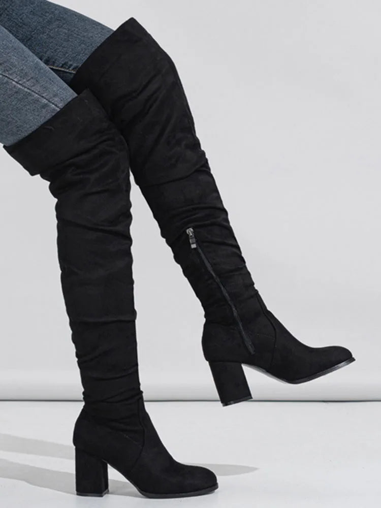 Botas Cano Longo Femininas Antônia