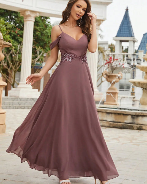 Vestido Longo Festa Stefania