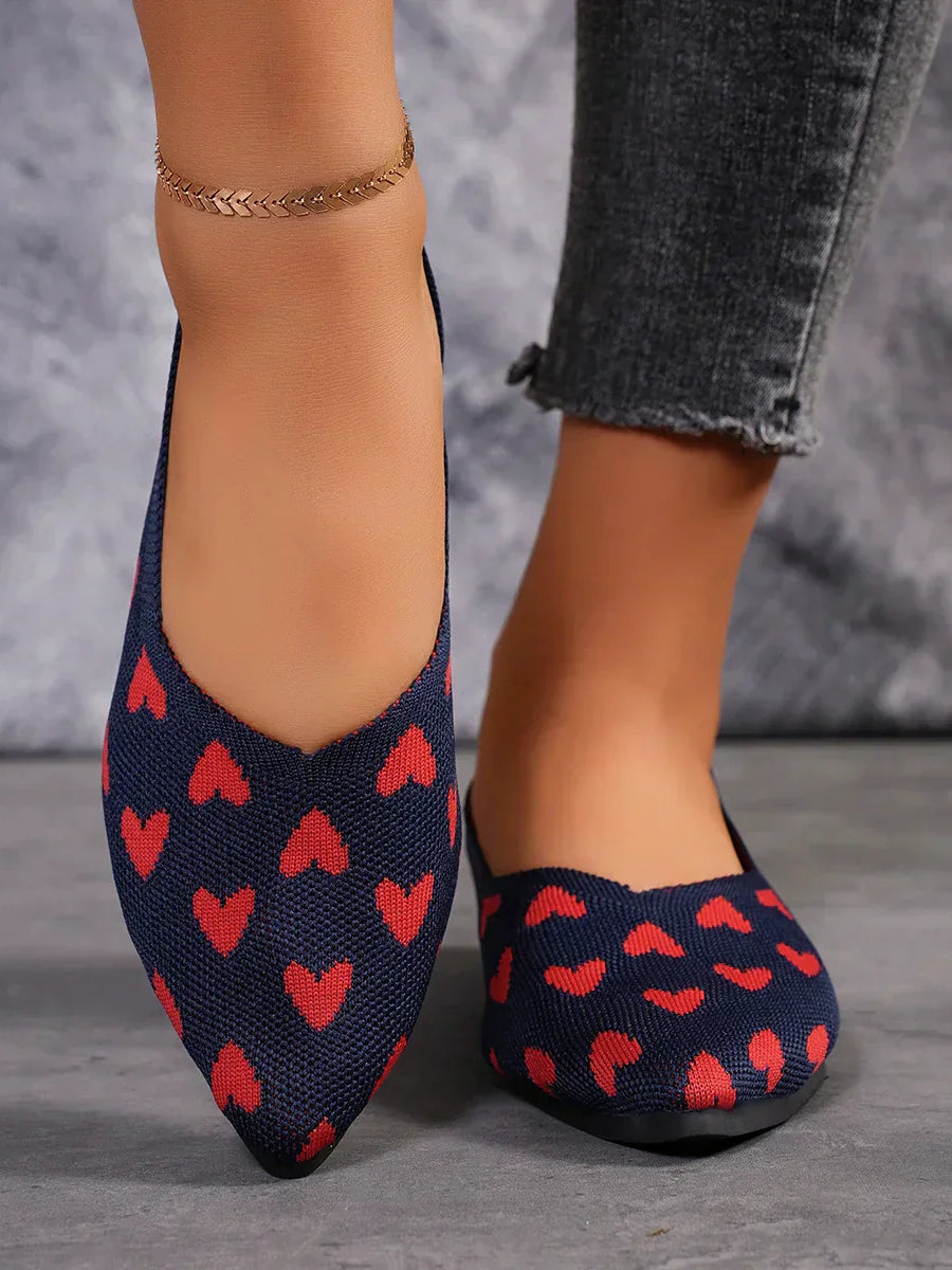 Sapatilha Bico Fino Manu