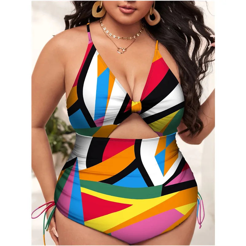 Maiô Plus Size Françoise