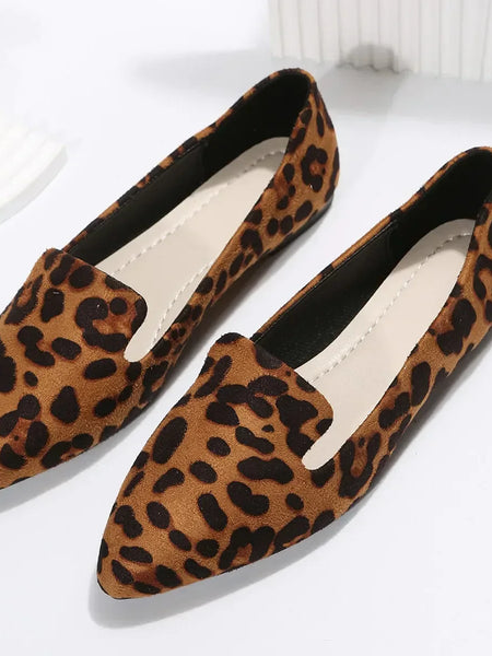 Sapatilha Bico Fino Confortavel Chantal