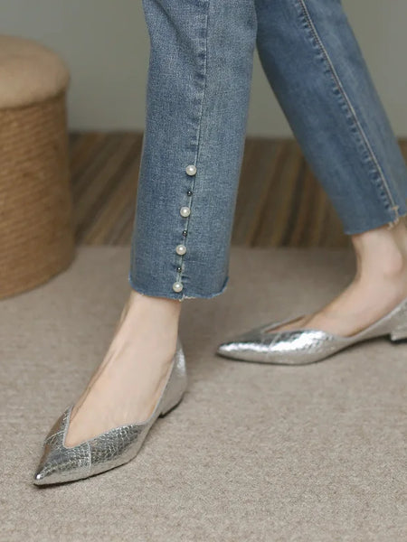 Sapatilha Bico Fino Modare Capucine