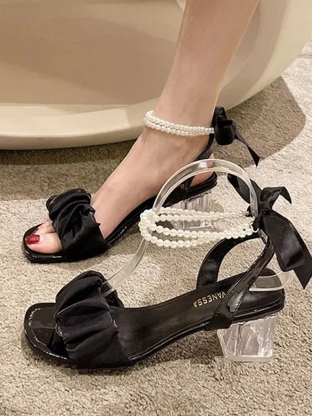 Sandalia Salto Grosso Clarisse